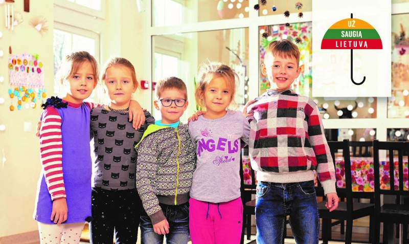 „Lidl“ vaikų dienos centrų paramos iniciatyvai – mėnuo: jau surinkta per 3 000 eurų