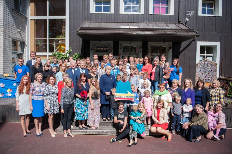 Prezidentės iniciatyva – vasaros atostogos šimtams Lietuvos vaikų