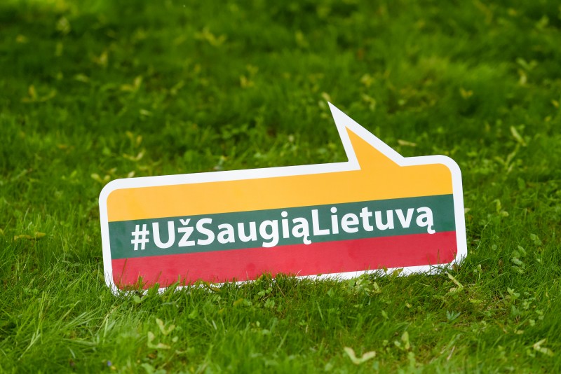 Prie kampanijos „Už saugią Lietuvą“ jungiasi krizių centrai