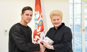 Kampanijos „Už saugią Lietuvą“ ambasadoriumi tapo Donatas Montvydas