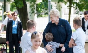 Kampanijai „Už saugią Lietuvą“ reikia mūsų visų pastangų