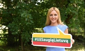 „Už saugią Lietuvą“ ambasadoriai skelbia dieną prieš patyčias