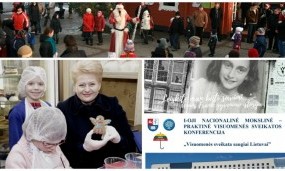 Prie kampanijos „Už saugią Lietuvą“ jungiasi jau tradicija tapę renginiai