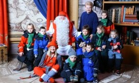 Kalėdų Seneliui Laplandijoje – Lietuvos vaikų svajonės 