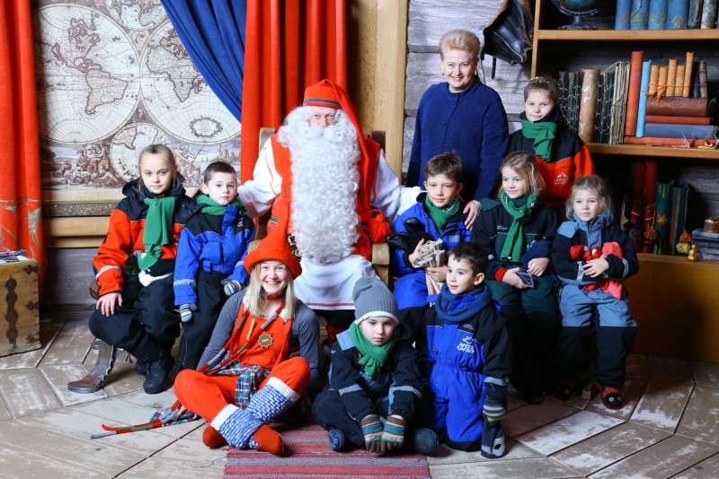 Kalėdų Seneliui Laplandijoje – Lietuvos vaikų svajonės 