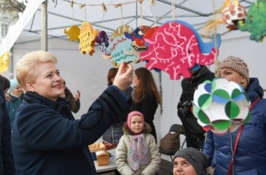 NVO Kalėdinė mugė „Už saugią Lietuvą“