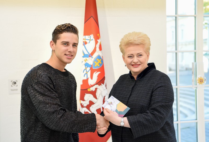 Kampanijos &bdquo;Už saugią Lietuvą&ldquo; ambasadoriumi tapo Donatas Montvydas
