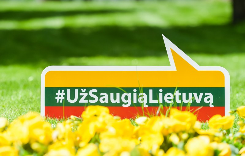 Kampanijoje „Už saugią Lietuvą“ – nepamiršta pagalba garbaus amžiaus žmonėms