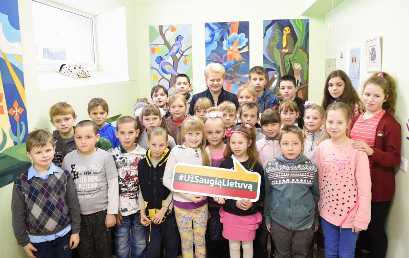Žmonių socialiniam saugumui užtikrinti reikia bendrų pastangų