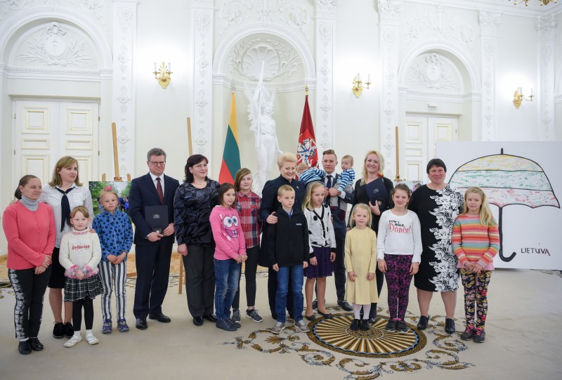 Kampanija „Už saugią Lietuvą“ – prasmingi darbai tęsiasi