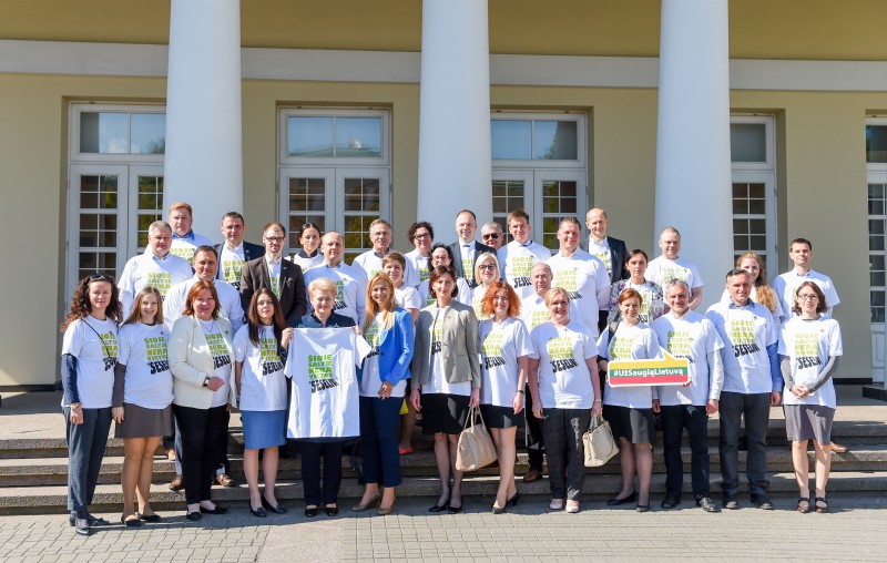 Skaidrus verslas jungiasi prie  kampanijos „Už saugią Lietuva“
