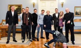Kampanijos ambasadoriai įsipareigoja keisti Lietuvą