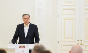 Algirdo Kaušpėdo kalba kampanijos „Už saugią Lietuvą“ atidaryme