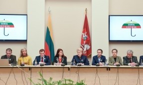 Prie nacionalinės kampanijos „Už saugią Lietuvą“ jungiasi šalies savivaldybės