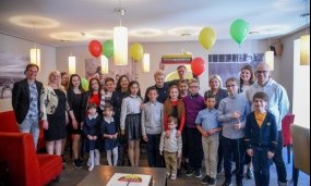 „Už saugią Lietuvą“ gimtadieniui – Prezidentės pietūs su globos namų vaikais