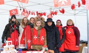 Kalėdinėje labdaros mugėje – pilietiška ir atsakinga Lietuva