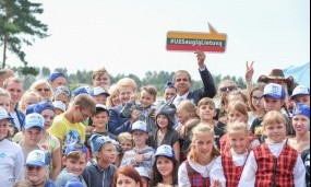Prie kampanijos „Už saugią Lietuvą“ jungiasi užsienio šalių diplomatai
