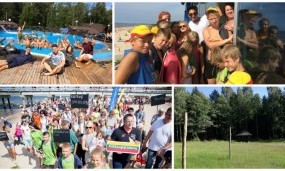 Kampanijos „Už saugią Lietuvą“ partnerių rūpestis – vaikų vasaros atostogos