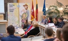 Susitikimas su Kauno regiono savivaldybėmis – spartesnei globos namų pertvarkai