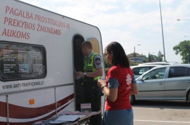 Prekybai žmonėmis ir kitokiam i&scaron;naudojimui &ndash; griežtas NE!