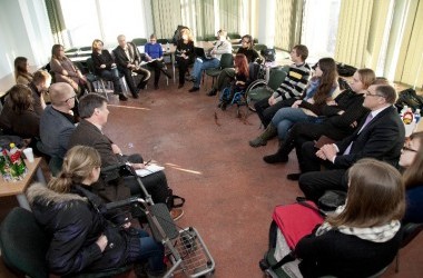 Studentų su negalia įtrauktis į akademinės bendruomenės ir visuomenės veiklas