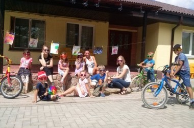 Vaikų vasaros dienos stovykla "Linksmieji nyk&scaron;tukai" 