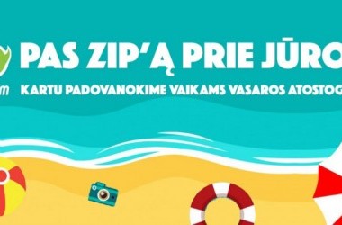 &bdquo;Pas ZIP'ą prie jūros&ldquo;
