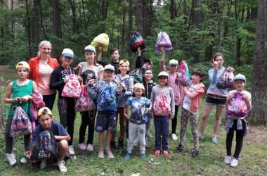 Vasaros stovykla "Vaikystė Birštone visiems 2017"