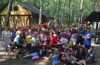 Saugų globos namų vaikų vasaros stovykla Kintuose