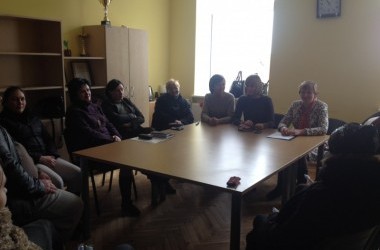 Apvaliojo stalo susitikimai su socialinės rizikos &scaron;eimomis ir įvairių sričių specialistais