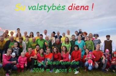 Stipri &scaron;eima - stipri bendruomenė