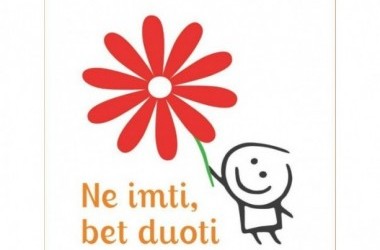 "Ne imti, bet duoti"
