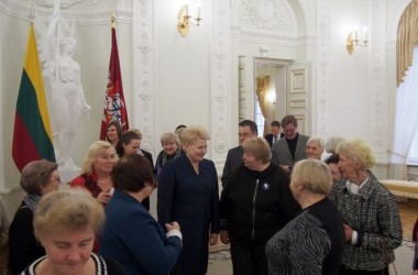 Kauno bendruomenės centre &bdquo;Girsta" suburtas senjorų klubas