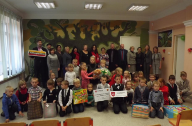 Įkurtas Užvenčio Maltiečių Vaikų dienos centras