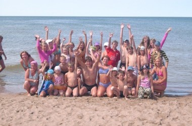 Vaikų vasaros stovykla ,,Ten, kur saulę nusineša jūra"