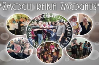 Žmogui reikia žmogaus
